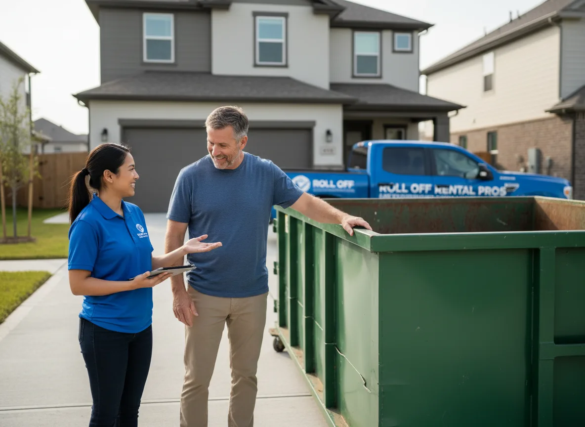 Roll Off Dumpster Rental Keyesport, IL FAQs
